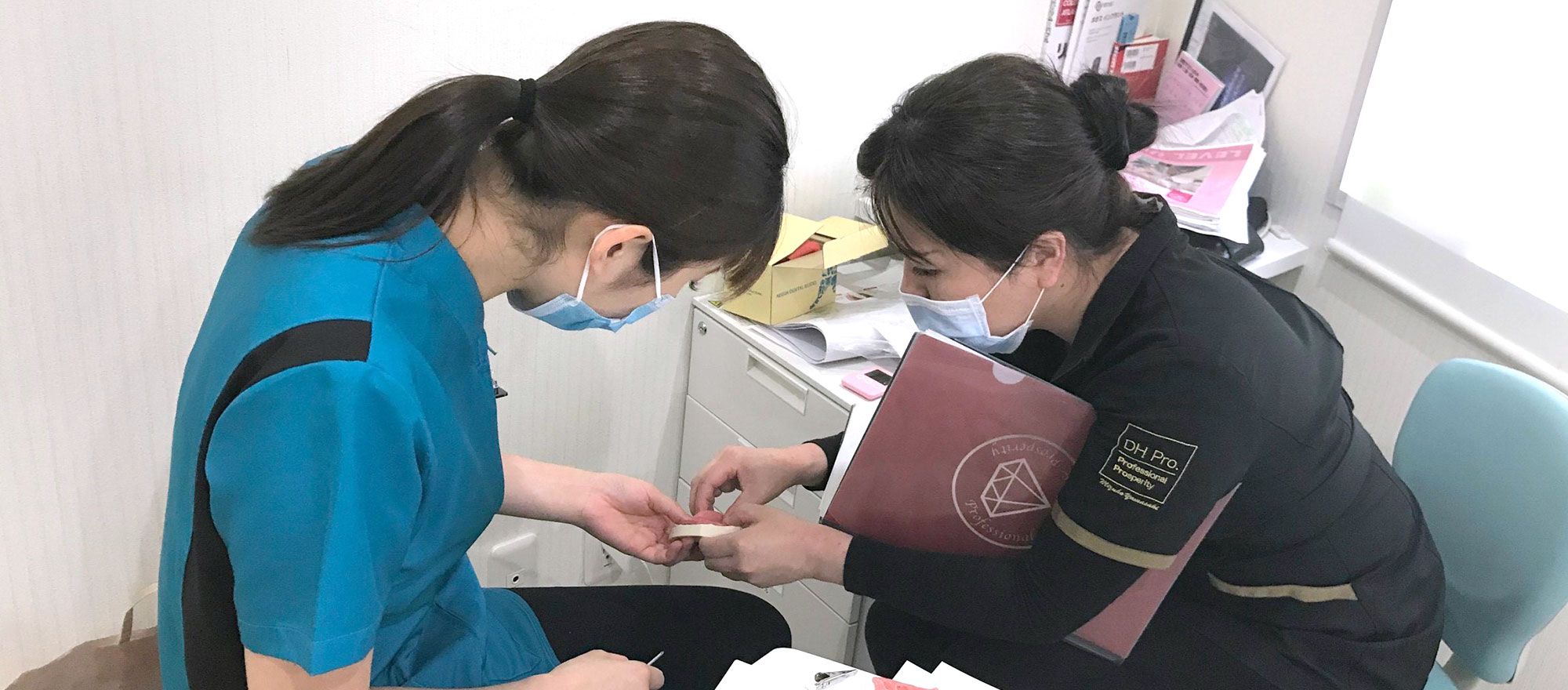 充実のトレーニング