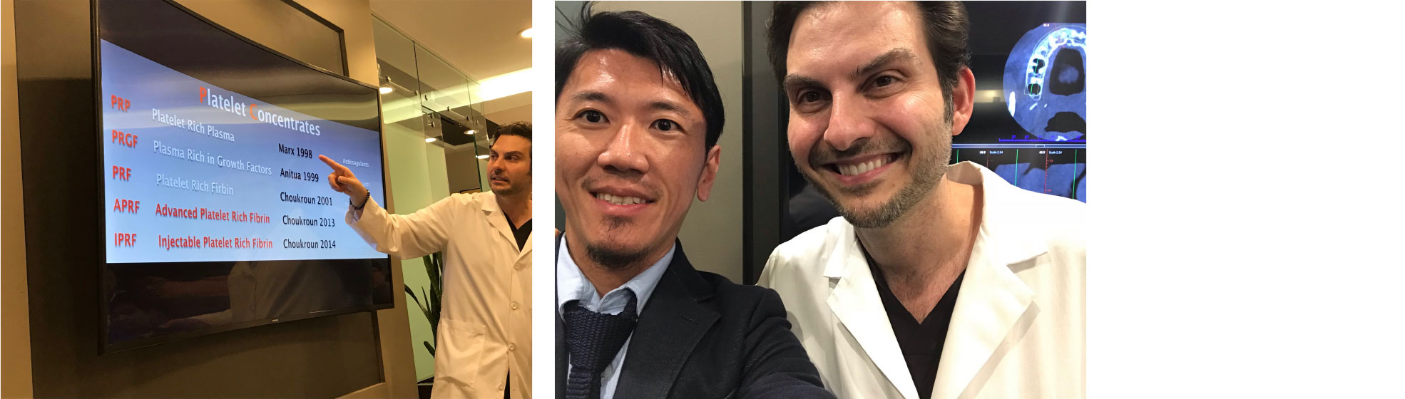2017 アメリカ・ロサンゼルス Dr. アレンにペリオドントロジーを教わる Dr. Allen LosAngels, The U.S.