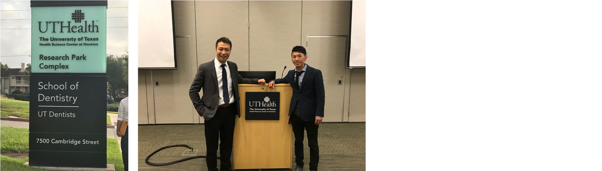 2018 アメリカ・テキサス大学ヒューストン校歯学部 Dr. Minらにペリオドントロジーを教わる The University of Texas Health Science Center at Houston , The U.S.